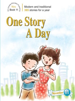 cover image of One Story a Day: November